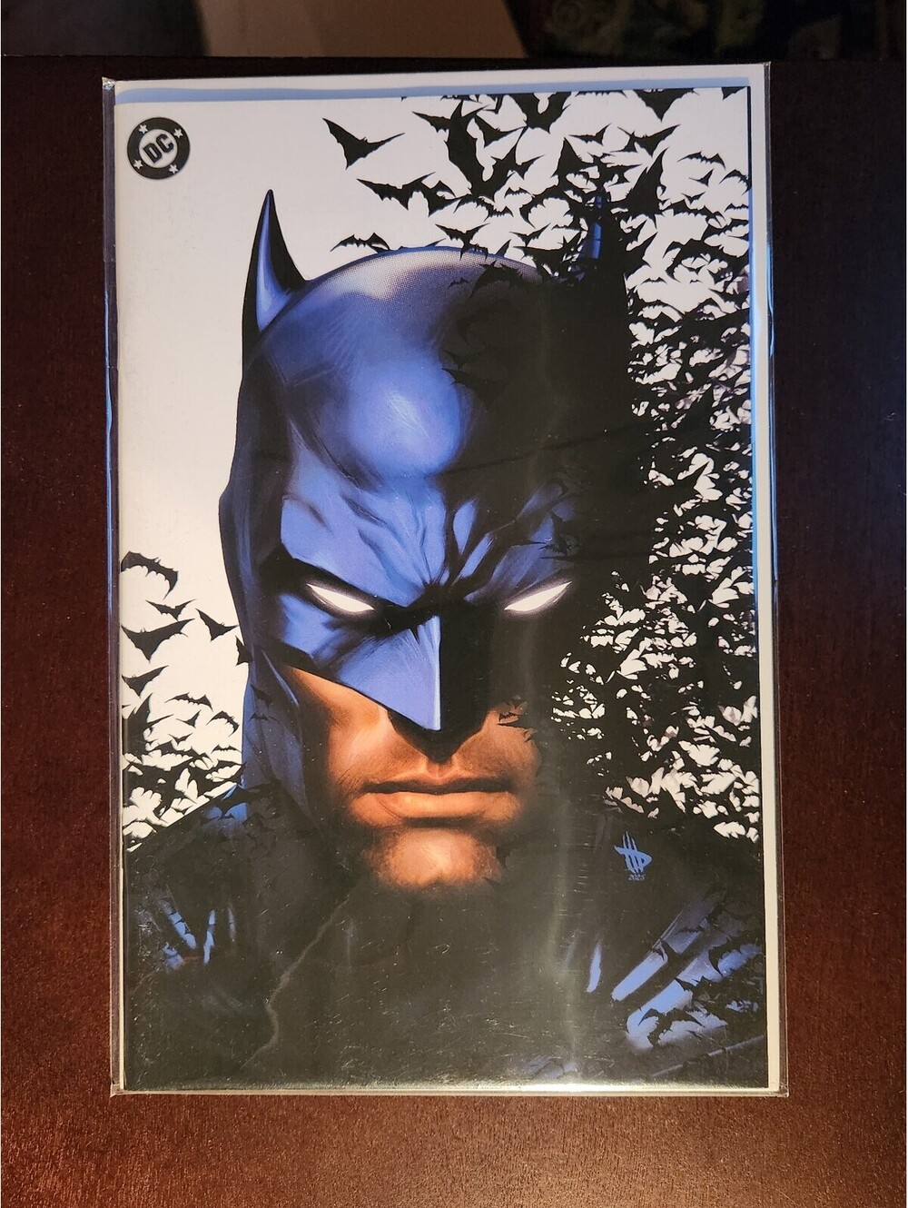 Batman #1AJ Dave Wilkins Virgin Variant Ltd 1000 NM DC Comics 2023